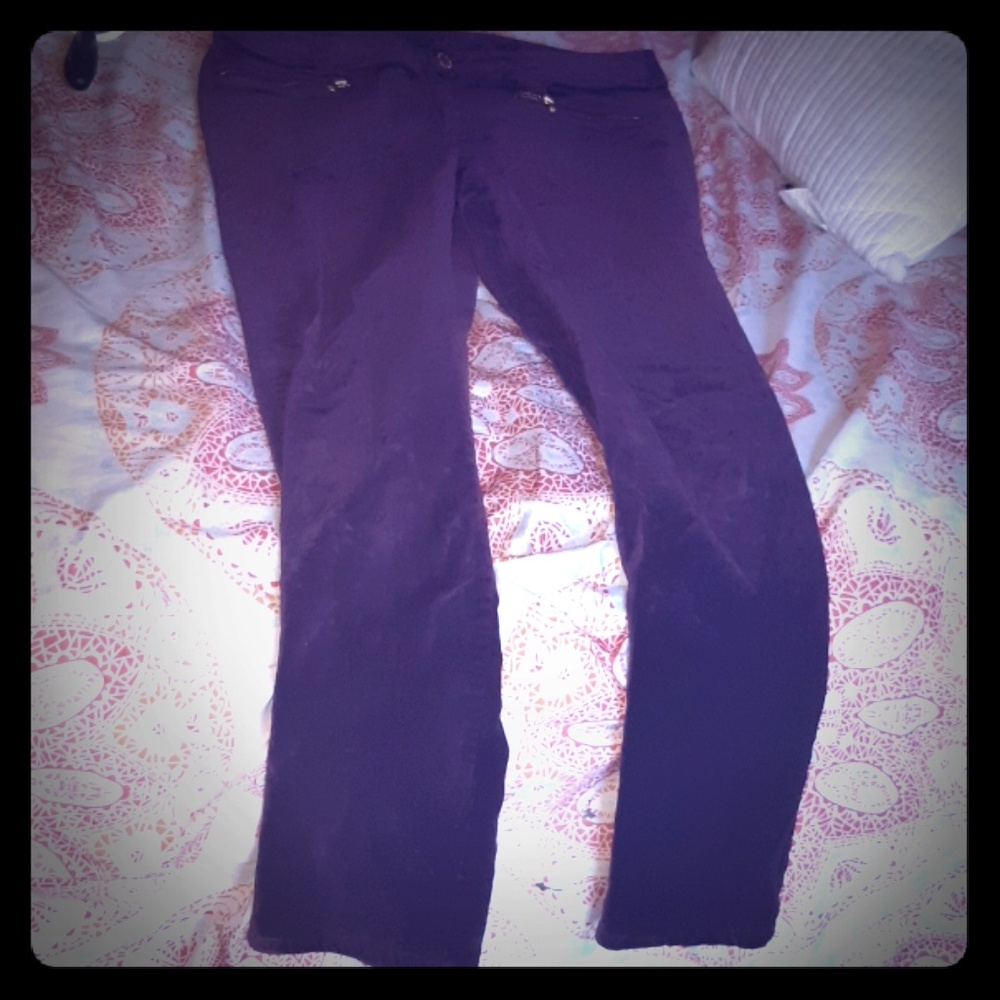 Purple Soft pants